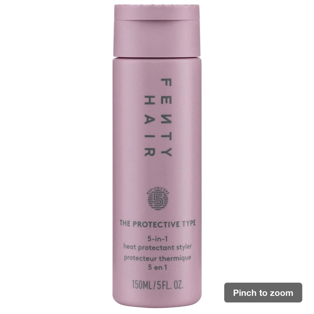 Fenty Hair the protective type 5-in-1 heat protectant styling cream